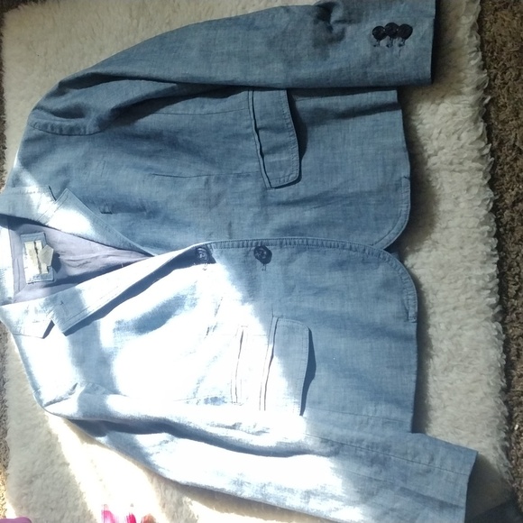 Women's Blue Blazer - Picture 4 of 6